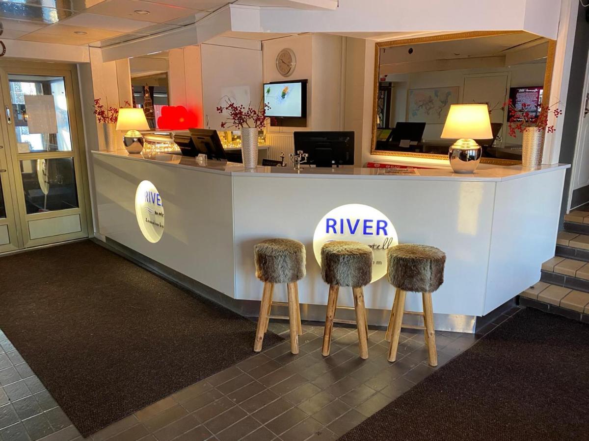 River Motel - Selfservice Check In - Book A Room, Make Payment, Get Pincode To The Room Хапаранда Экстерьер фото