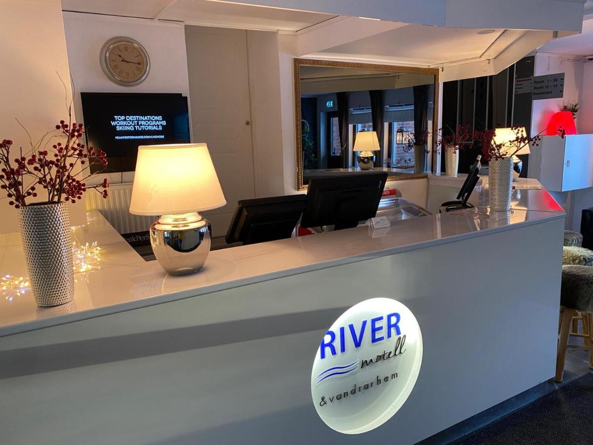 River Motel - Selfservice Check In - Book A Room, Make Payment, Get Pincode To The Room Хапаранда Экстерьер фото